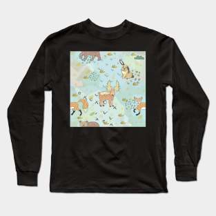 Animals Long Sleeve T-Shirt